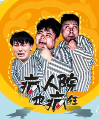 疯人院也疯狂海报